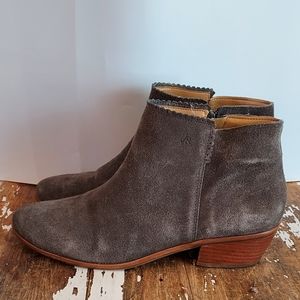 Women's Jack Rogers Sadie Suede Booties